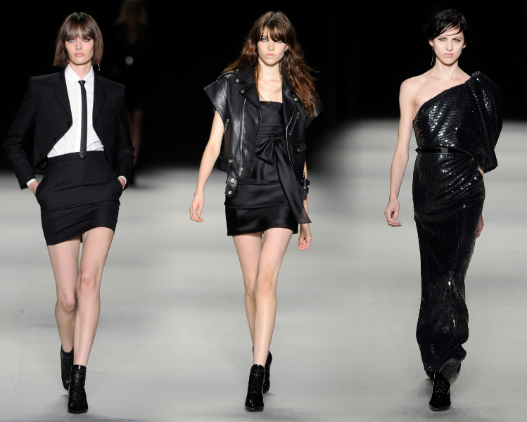 saint laurent collection 2014