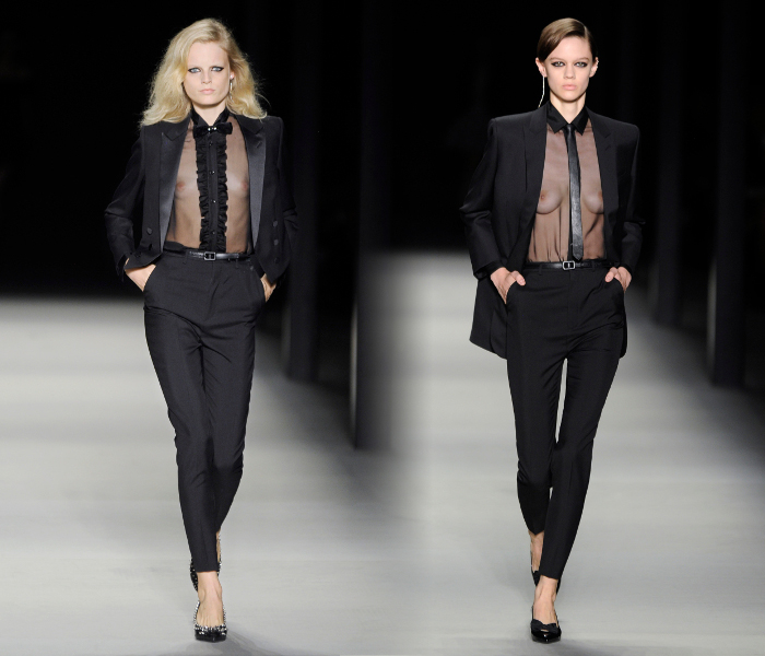 saint laurent collection 2014