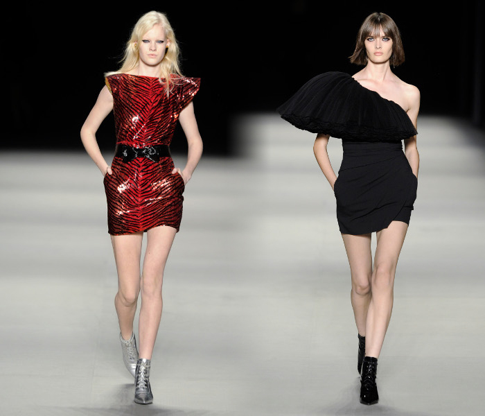 saint laurent collection 2014