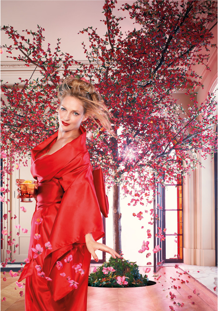 Calendrier Campari 2014 - Avril Calendrier Campari 2014 - Avril