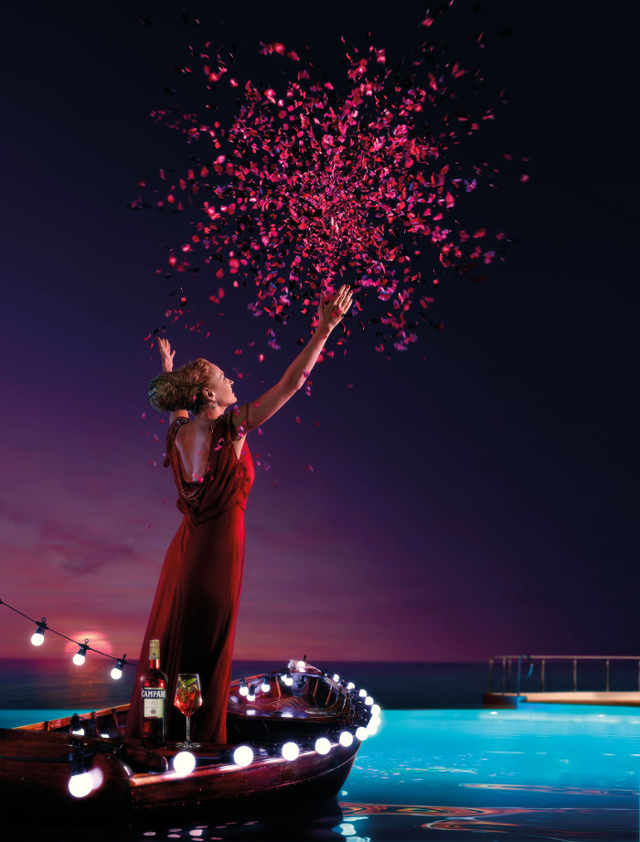 Calendrier Campari 2014 - Juillet Calendrier Campari 2014 - Juillet