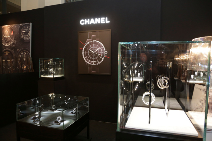 Chanel Salon Les montres 