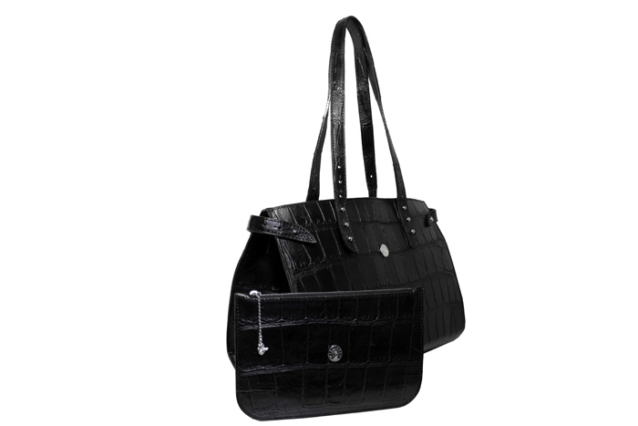 Missiessy cabas tout en alligator 4444€