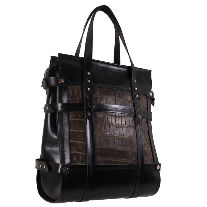 Missiessy cabas vertical box et alligator 1335€