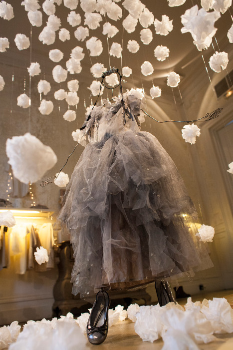 Bonpoint vous invite à patiner dans sa boutique parisienne Bonpoint vous invite à patiner dans sa boutique parisienne