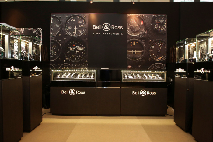 Bell & Ross salon les montres