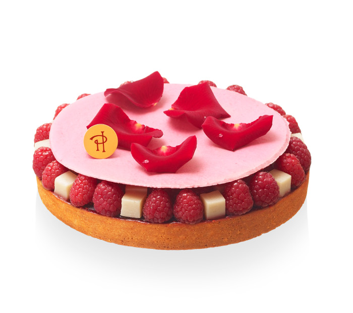 tarte ispahan