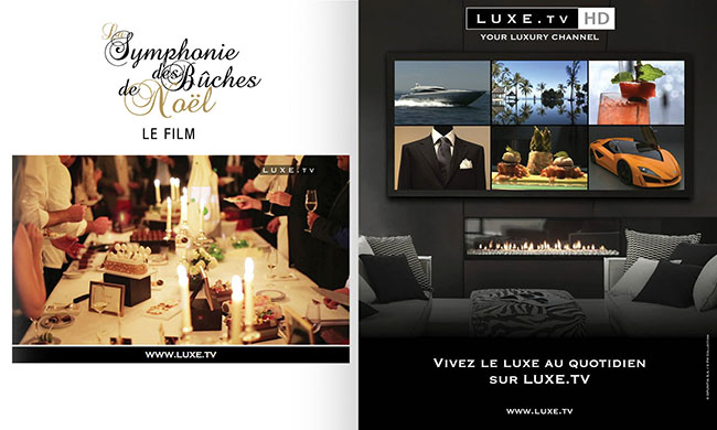 PAGE Luxe TV FIRSTLUXE Event