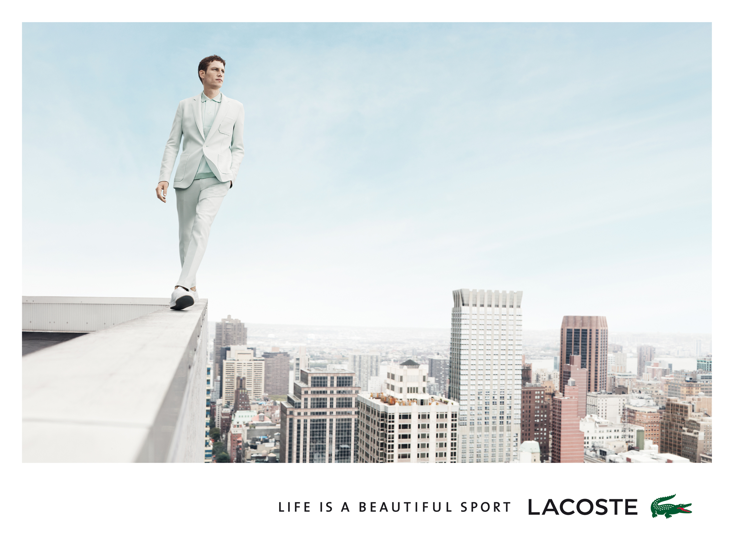 Lacoste is a beautiful sport -