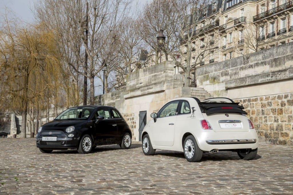 Fiat 500 et 500C La petite Robe noire