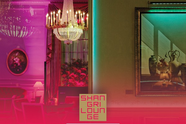 Shangri Lounge - Shangri-La Hotel Paris
