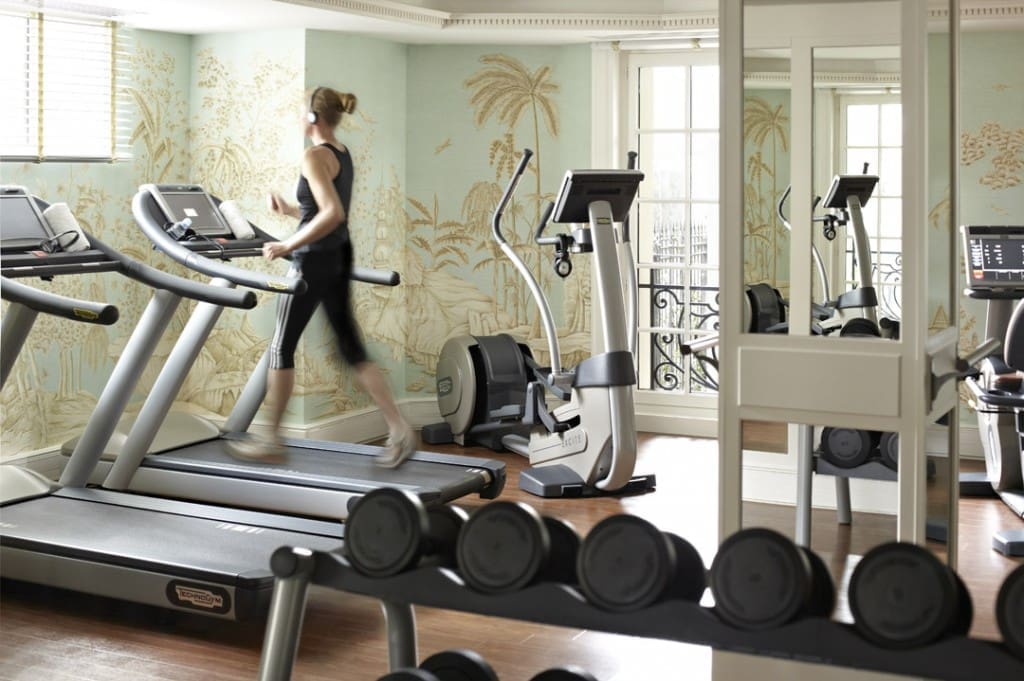 Fitness   - Shanhri-La Hotel Paris