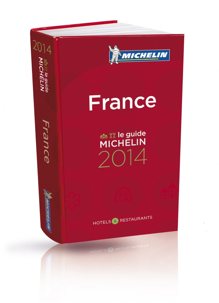 guide MICHELIN France 2014