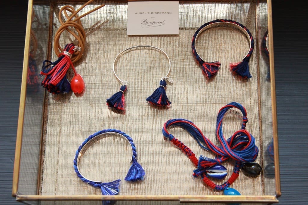 collection Aurélie Bidermann, à partir de 55 euros pour un jonc en métal.