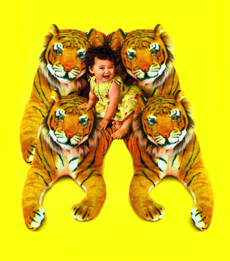 KENZO KIDS Baby_Tiger