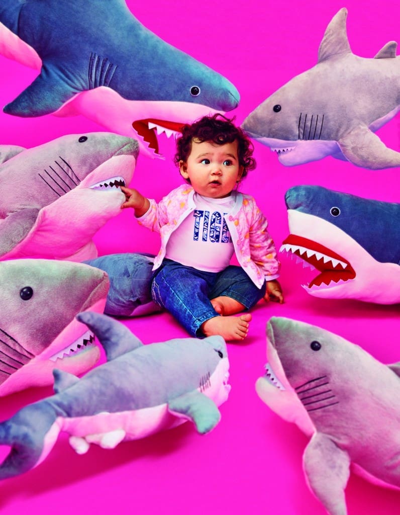 KENZO KIDS Shark_Baby_2