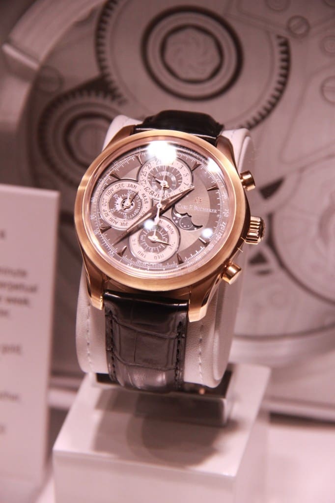 Carl F. Bucherer, Manero Chrono Perpetual, 35 500 euros