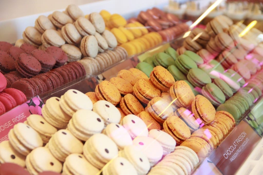 les macarons