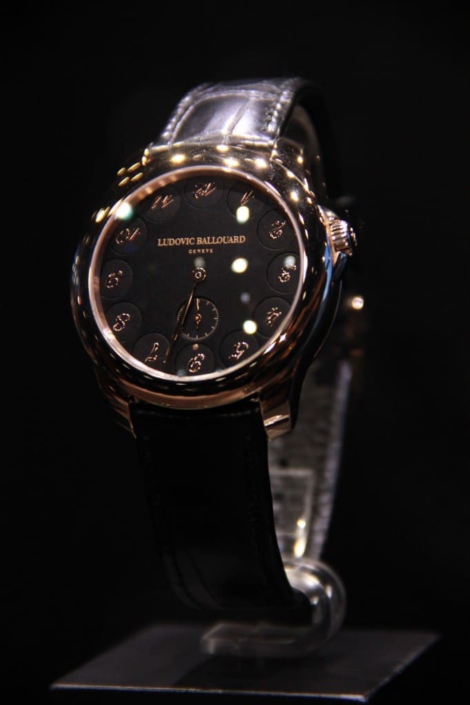 Montre Upside Down en or Rose : 63 000 euros