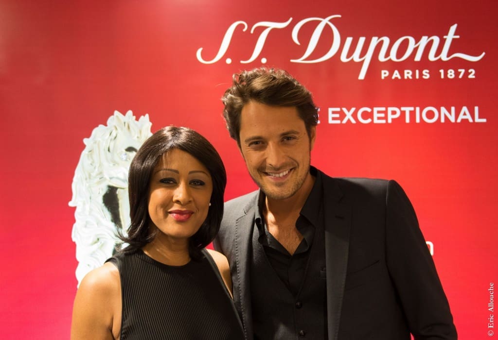 Cerutti Vincent et Jessy, directrice de la boutique