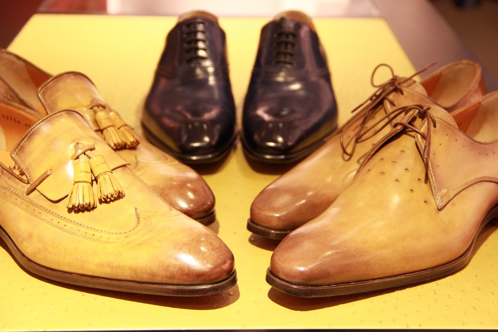Chaussures Santoni à partir de 650 euros