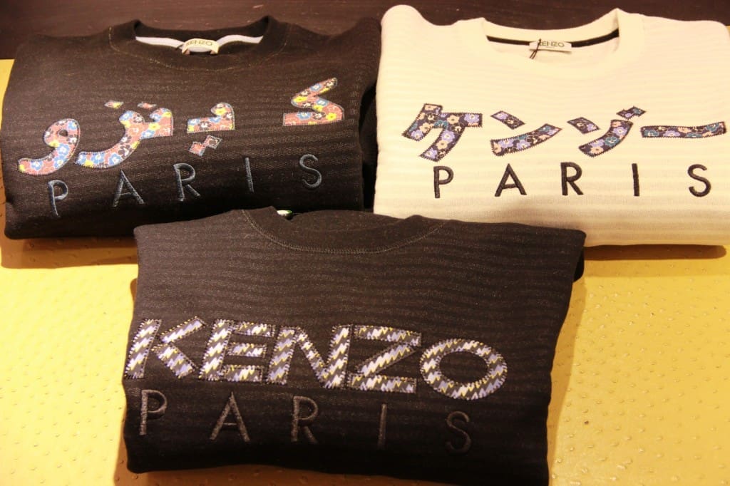 Pulls Kenzo 175 euros