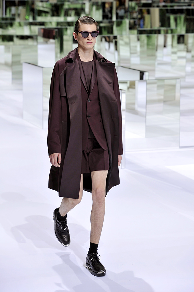 LOOK 12 SS14 Dior Homme by Patrice Stable