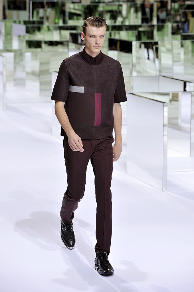LOOK 14 SS14 Dior Homme by Patrice Stable