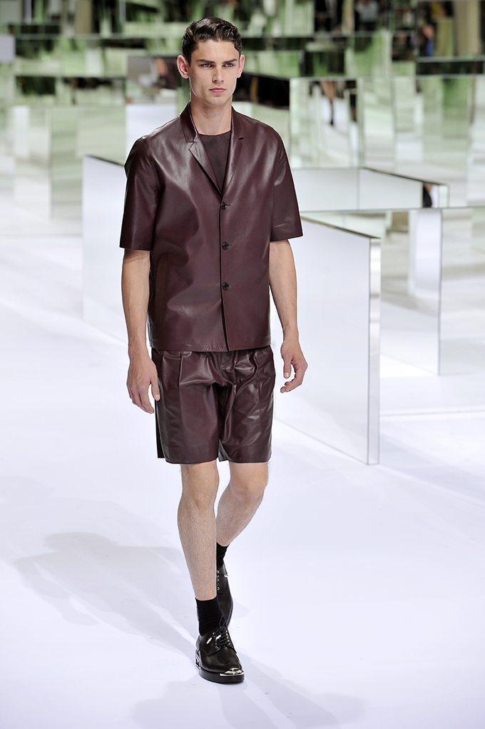 LOOK 16 SS14 Dior Homme by Patrice Stable