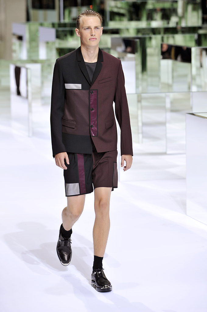 LOOK 2 SS14 Dior Homme by Patrice Stable