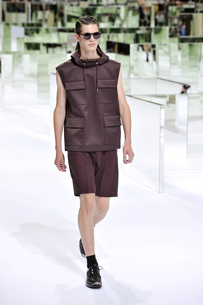 LOOK 20 SS14 Dior Homme by Patrice Stable