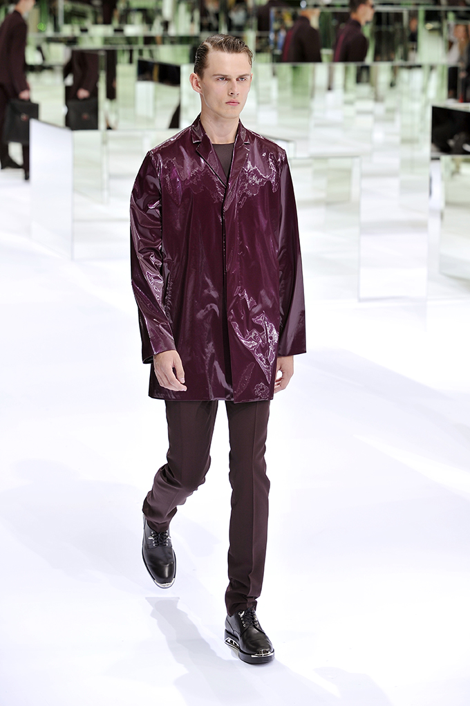 LOOK 21 SS14 Dior Homme by Patrice Stable
