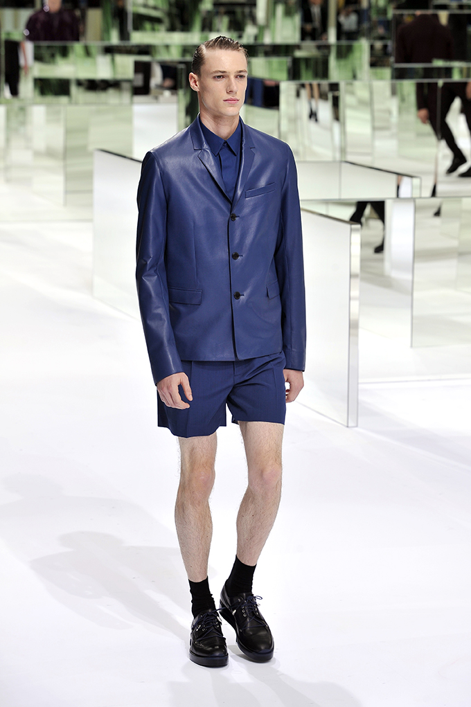 LOOK 27 SS14 Dior Homme by Patrice Stable