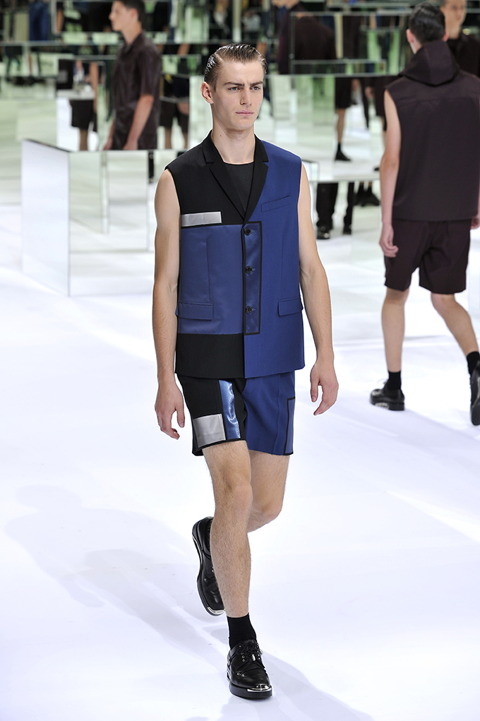 LOOK 31 SS14 Dior Homme by Patrice Stable