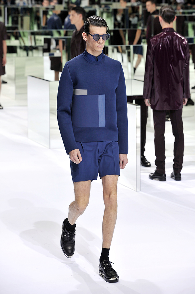 LOOK 33 SS14 Dior Homme by Patrice Stable