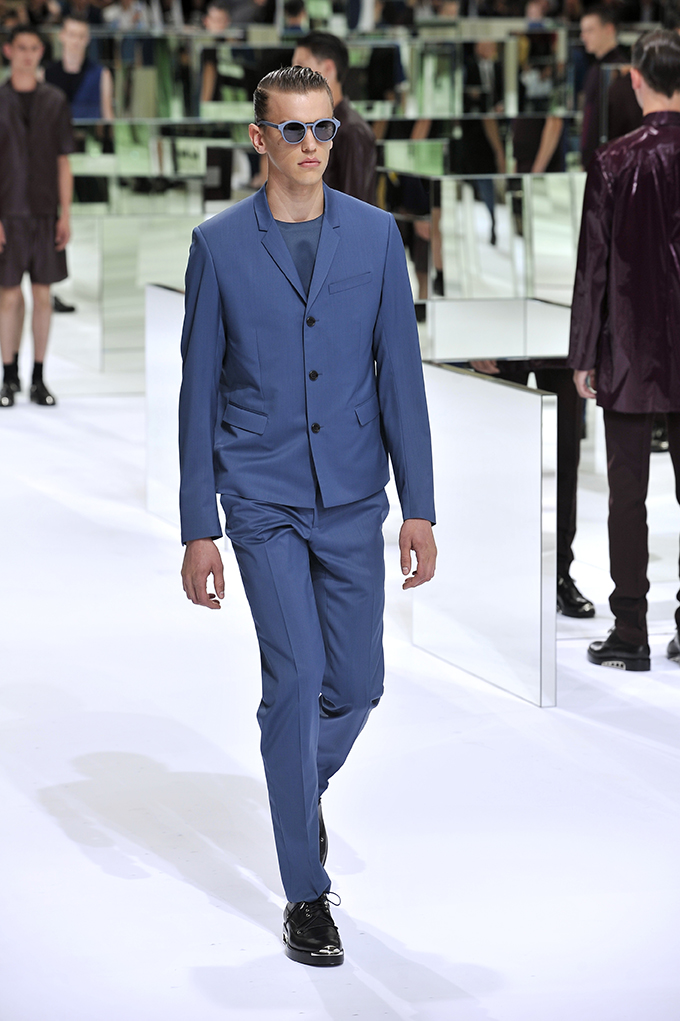 LOOK 36 SS14 Dior Homme by Patrice Stable