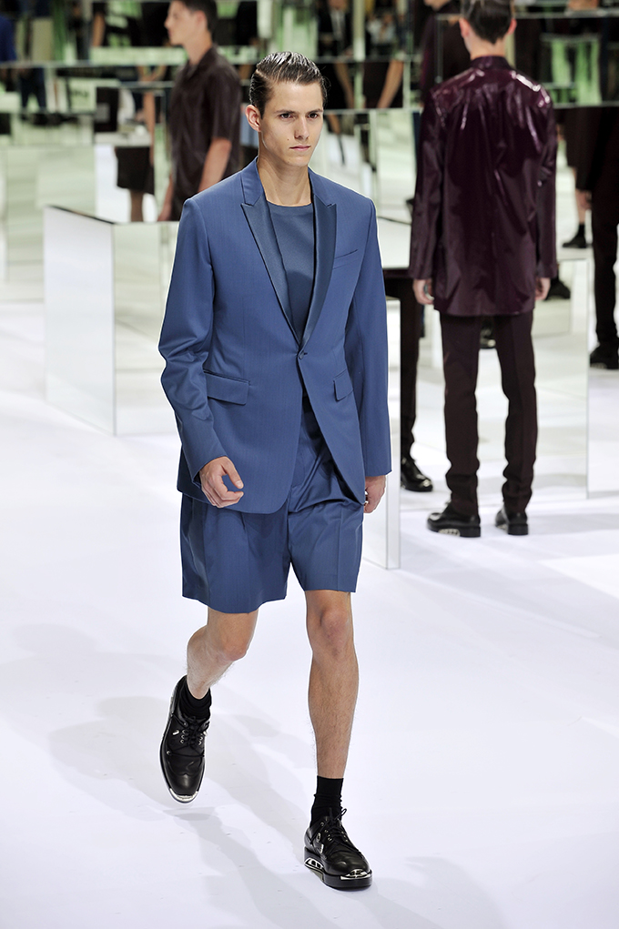 LOOK 38 SS14 Dior Homme by Patrice Stable