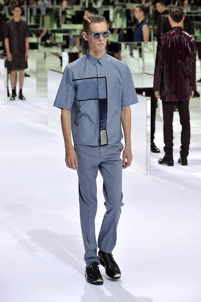 LOOK 39 SS14 Dior Homme by Patrice Stable