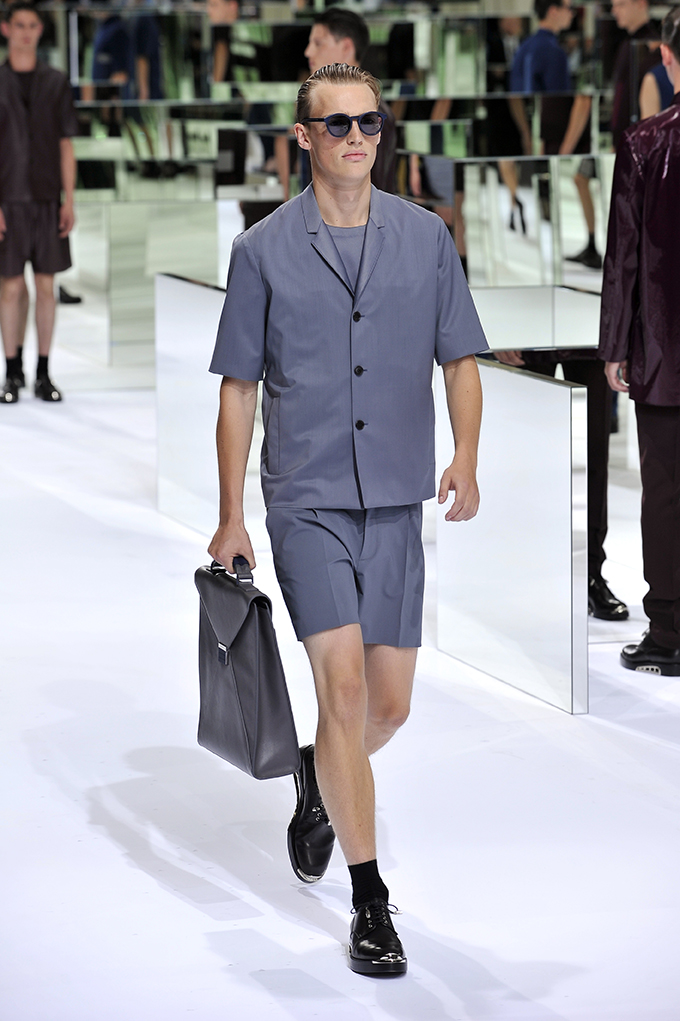 LOOK 40 SS14 Dior Homme by Patrice Stable