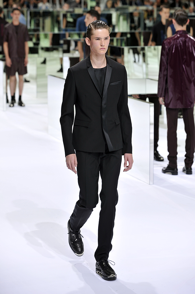 LOOK 48 SS14 Dior Homme by Patrice Stable