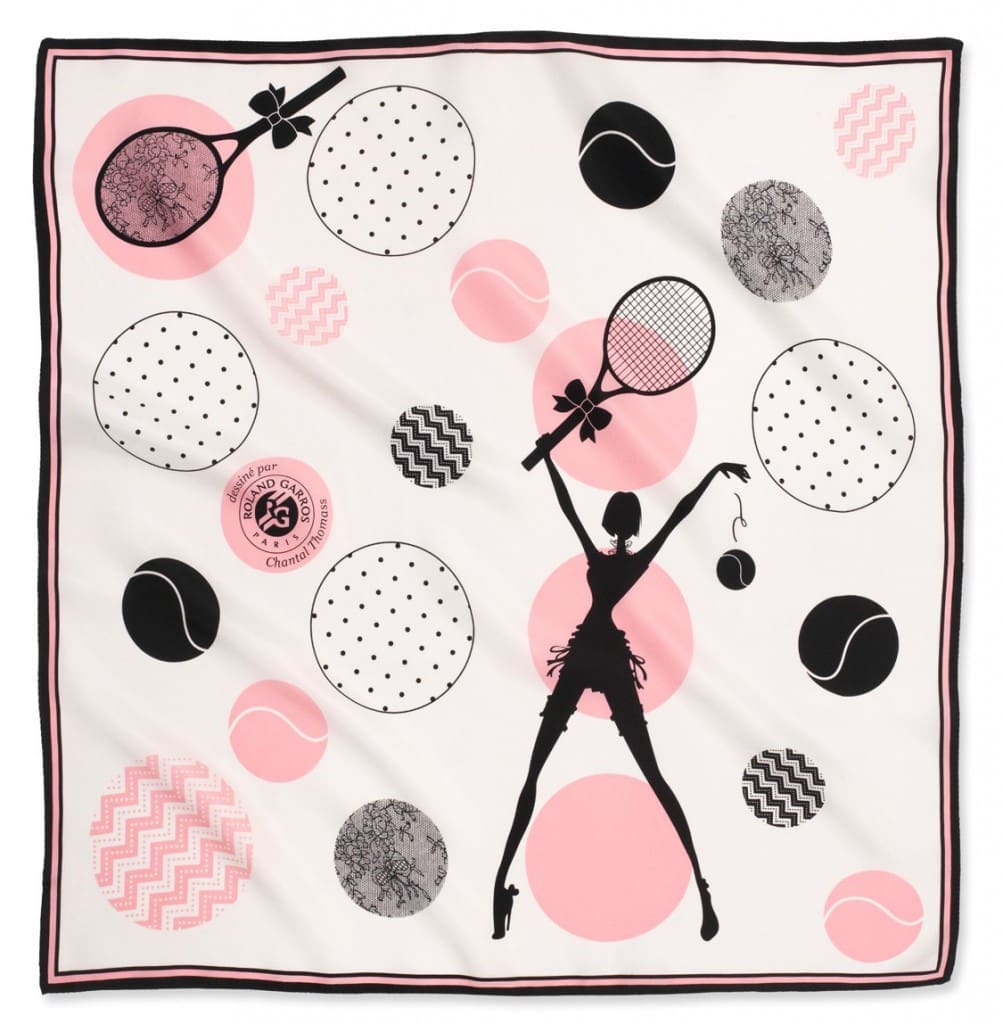 Roland-Garros by  Chantal Thomass 2