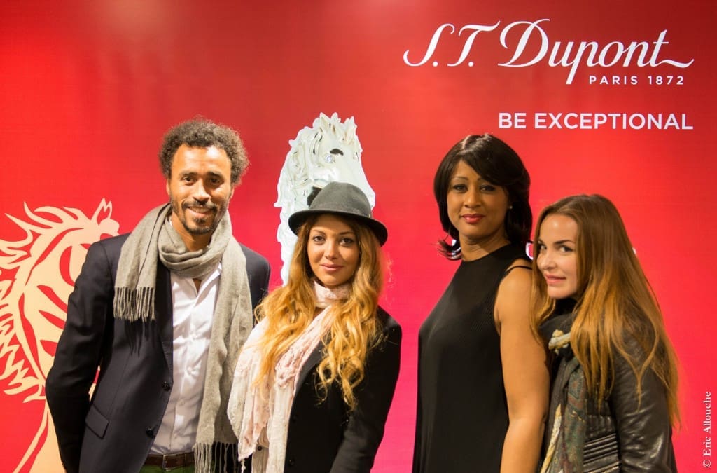 Une partie de l'équipe First Luxe avec Jessy, directrice de la boutique