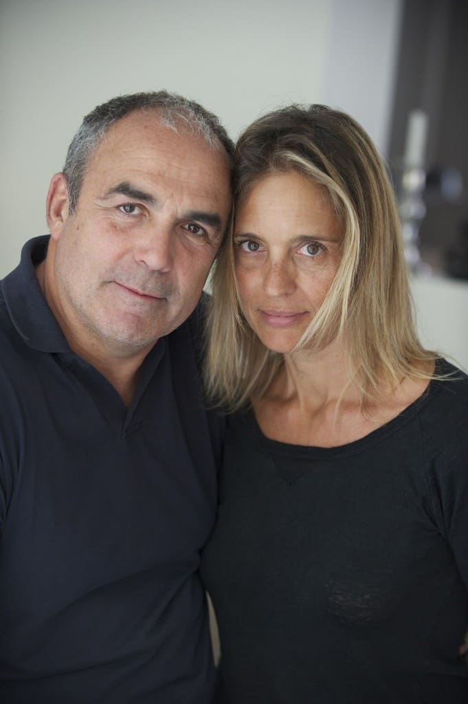 Fabienne et Philippe Amzalak, les propriétaires