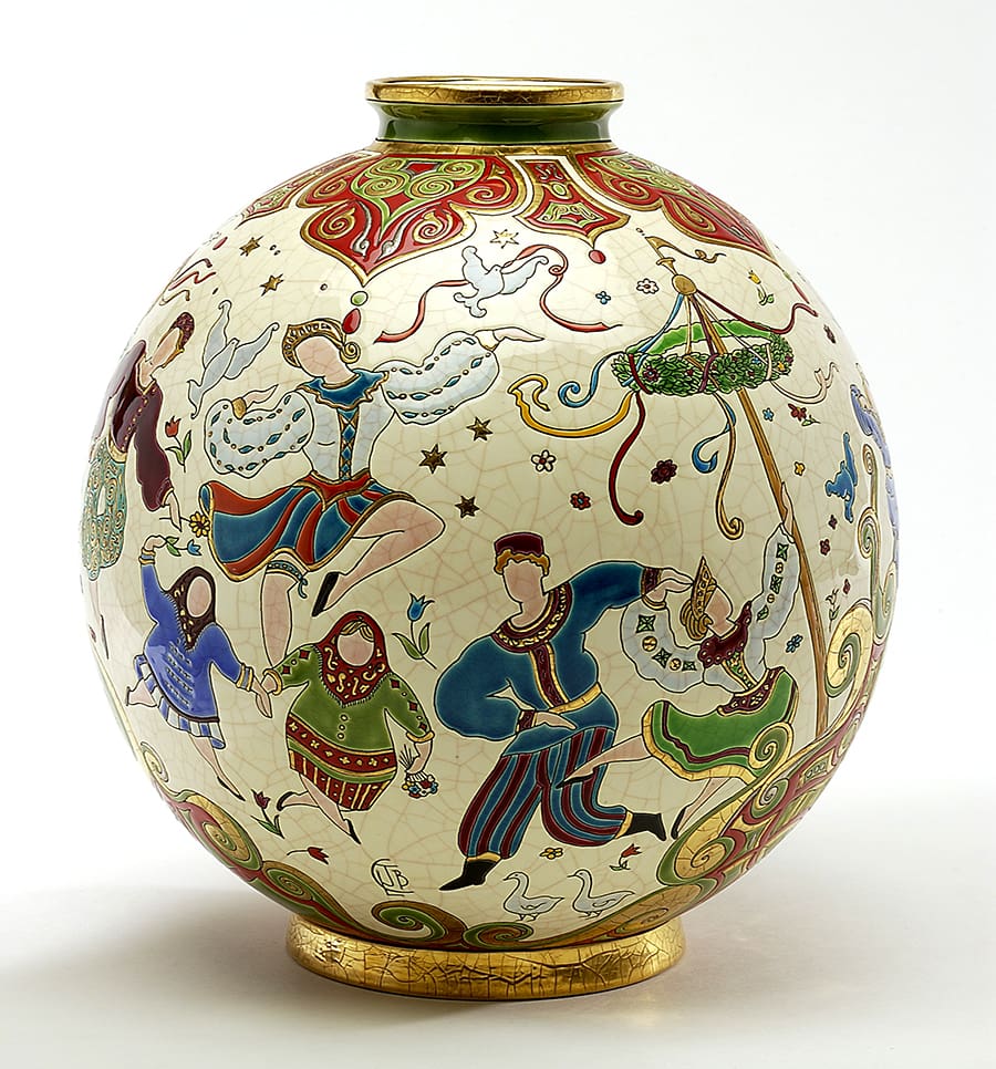 Vase coloniale, collection Petrouchka - Jean Boggio