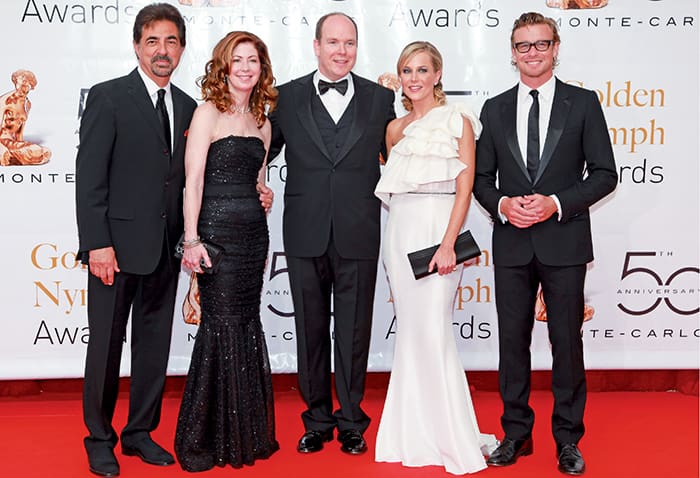 Joe Mantegna, Dana Delany, SAS Le Prince Albert II, Julie Benz, Simon Baker