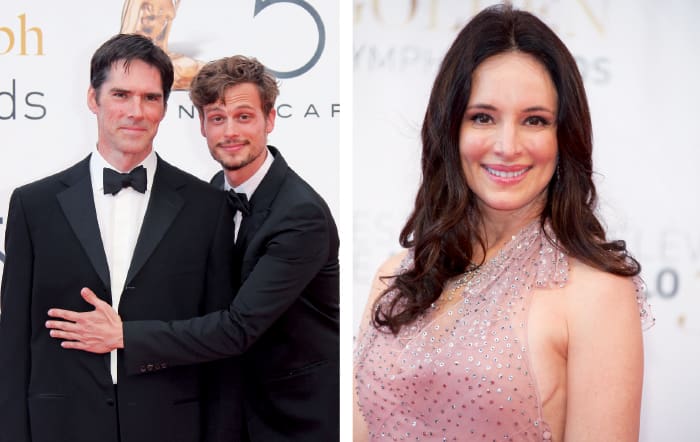 Thomas Gibson, Matthew Gray Gubler // Madeleine Stowe