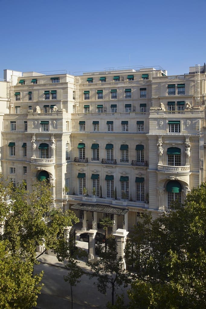 Facade - Shangri-La Hotel, Paris