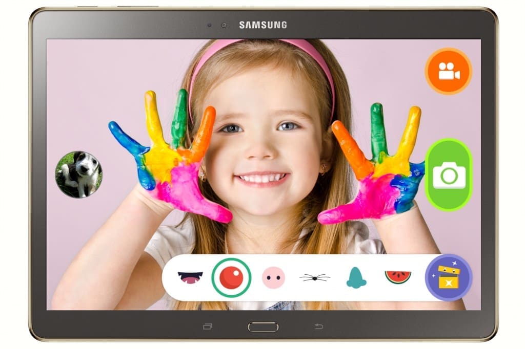 Galaxy Tab S_Mode enfant_02