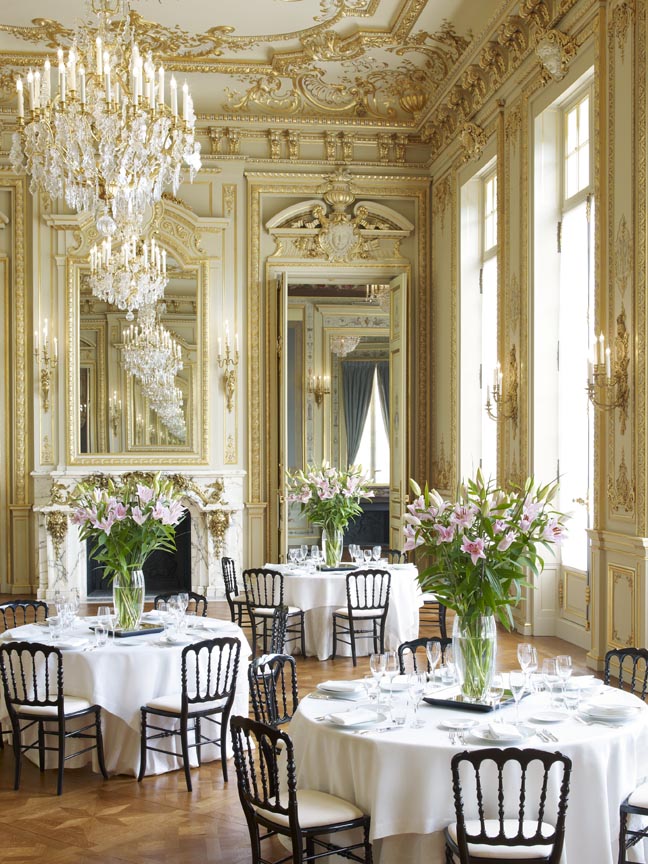 Grand Salon Shangri-La Hotel Paris