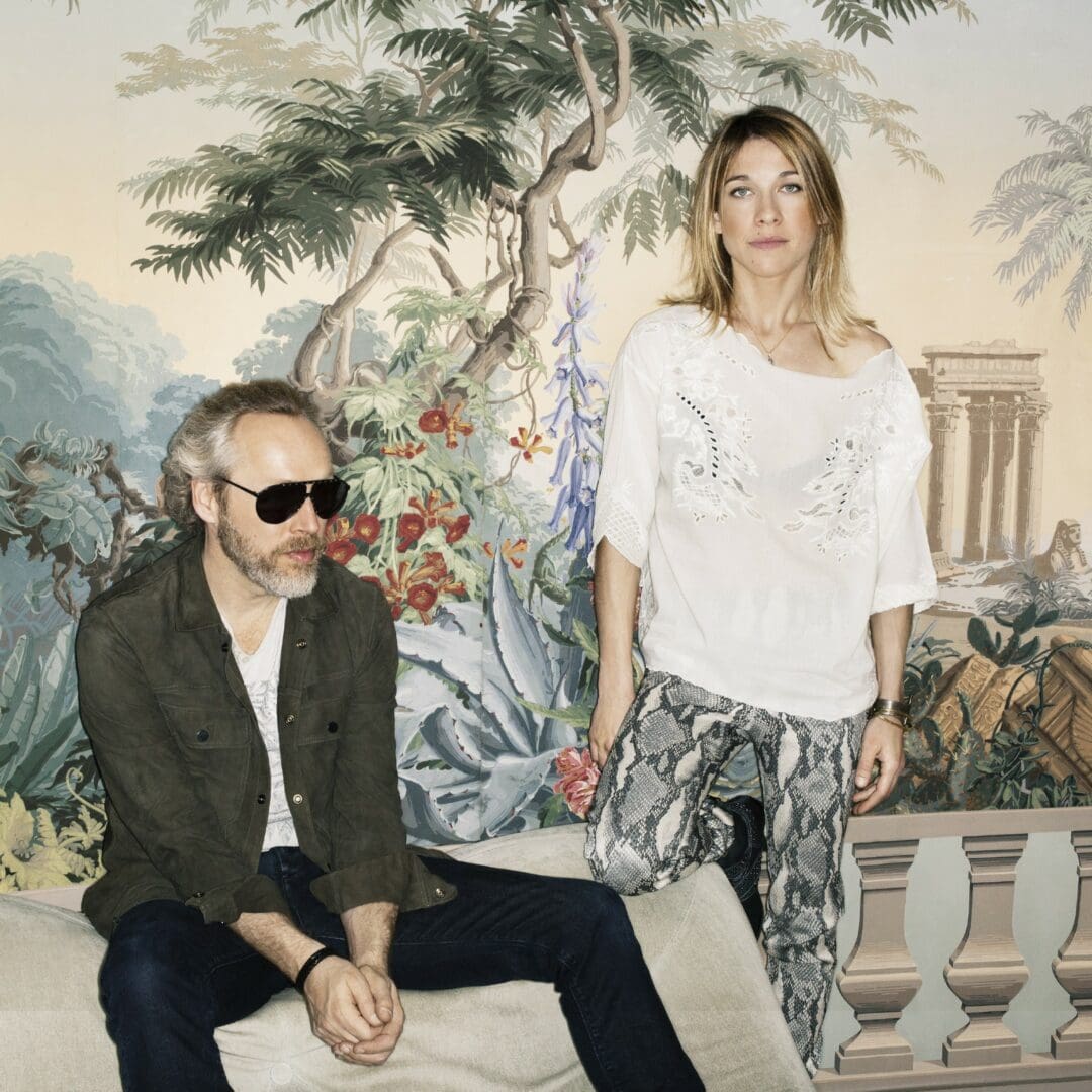 Le duo signé sur le label de musique de Zadig et Voltaire